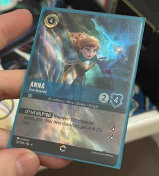 Carta Anna True-Hearted Lorcana