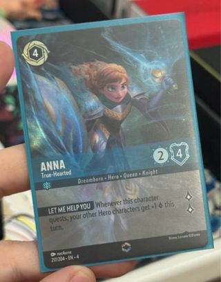 Carta Anna True-Hearted Lorcana