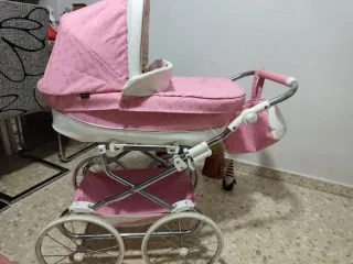 Carrito Muñecas Reborn Blanco