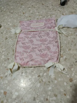 Carrito Muñecas Reborn Blanco