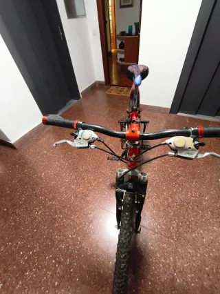 Bicicleta Montaña Kenium Roja