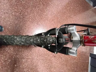 Bicicleta Montaña Kenium Roja