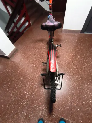 Bicicleta Montaña Kenium Roja