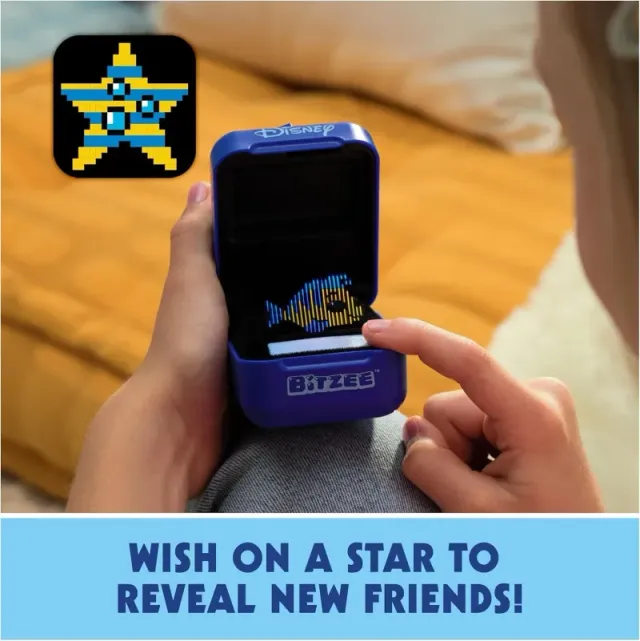 Mascotte virtuale Bitzee Disney con 30 personaggi
