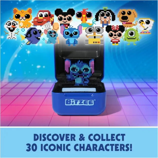 Mascotte virtuale Bitzee Disney con 30 personaggi
