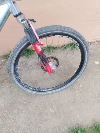 Bicicleta Montaña Aluminio 21v.Bomerang