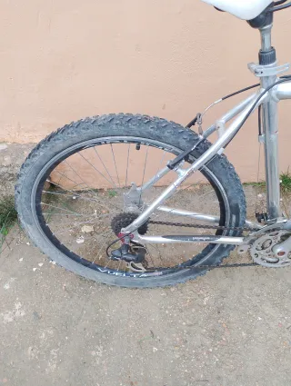 Bicicleta Montaña Aluminio 21v.Bomerang