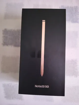 Scatola originale Samsung Note20 5G