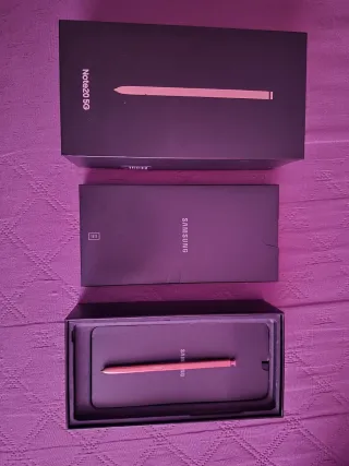 S Pen + caja Samsung Note20 5G