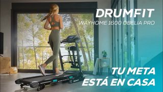 Cinta Correr Cecotec WayHome 1600 Plegable