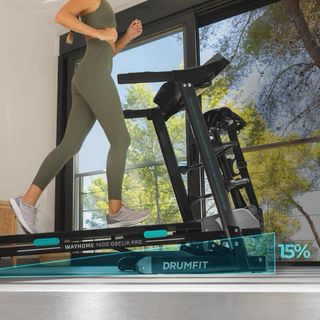 Cinta Correr Cecotec WayHome 1600 Plegable