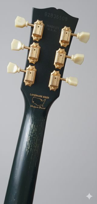 Gibson Nighthawk Landmark 1996 Mojave Burst+Funda