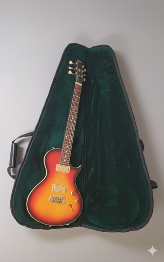 Gibson Nighthawk Landmark 1996 Mojave Burst+Funda