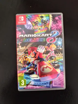 Mario Kart 8 Deluxe Nintendo Switch