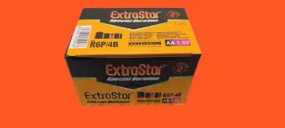 PACK 48 Pilas AA ExtraStar R6