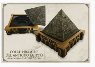 Pirámide Assassin's Creed Origins