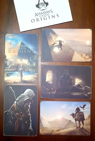 Pirámide Assassin's Creed Origins