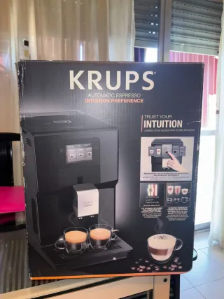 Cafetera Krups Intuition
