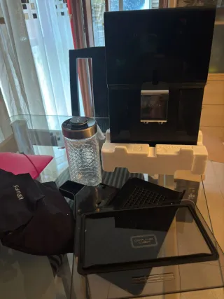 Cafetera Krups Intuition