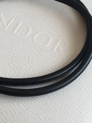 Bracciale Pandora Pelle Nero