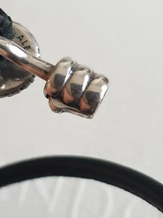 Bracciale Pandora Pelle Nero