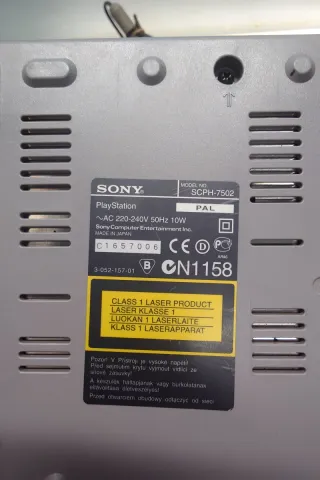 Consola PlayStation PSX SCPH-7502