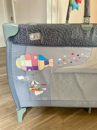 Cuna de viaje Asalvo