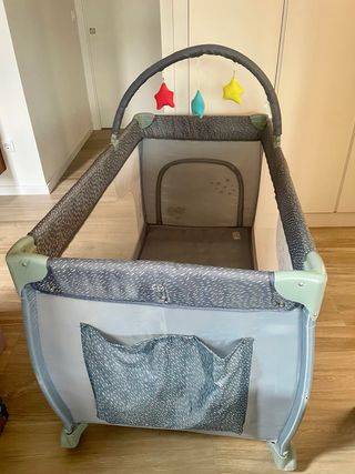 Cuna de viaje Asalvo