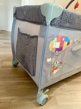 Cuna de viaje Asalvo