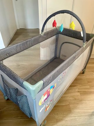 Cuna de viaje Asalvo