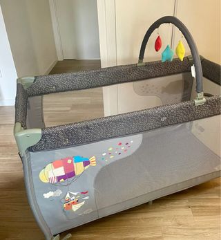 Cuna de viaje Asalvo