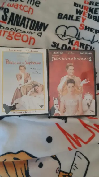Princesa por Sorpresa DVD