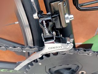 Bicicleta de carbono WOLFBIKE  - Talla 52 o S