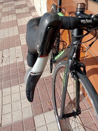 Bicicleta de carbono WOLFBIKE  - Talla 52 o S