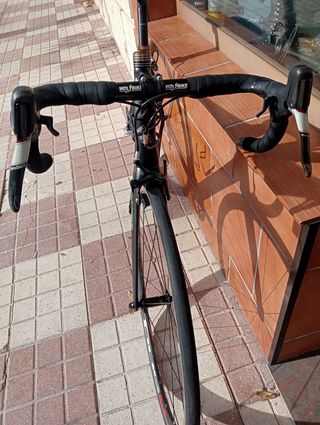 Bicicleta de carbono WOLFBIKE  - Talla 52 o S