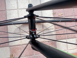 Bicicleta de carbono WOLFBIKE  - Talla 52 o S