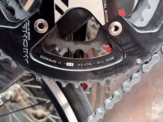 Bicicleta de carbono WOLFBIKE  - Talla 52 o S