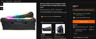 PC i7-11700K | Z590 Carbon | 64GB RGB | Caja ARGB