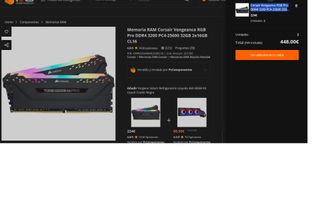 PC i7-11700K | Z590 Carbon | 64GB RGB | Caja ARGB