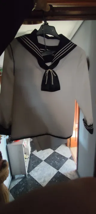 Traje Almirante y Marinero Azul Dorado 50€ cada 1