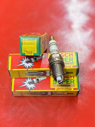 Bujía Bosch Super F7LCOR2 (1unidad)