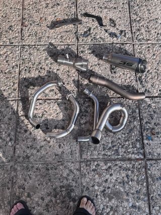 Sistema de escape SC Project Mt- 09