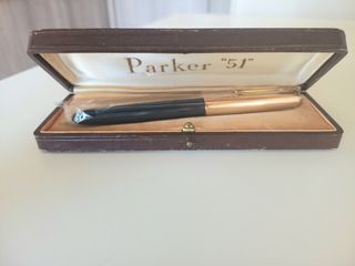 Penna Stilografica Parker 51 GOLD