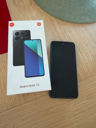 Xiaomi Redmi Note 13 Negro