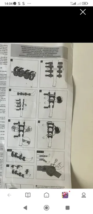 Rodillera Ortopédica Ajustable