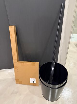 Perchero Ikea ÄLGANÄS negro