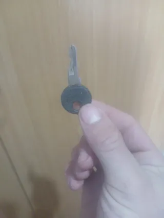 Candado para bicicleta con llave