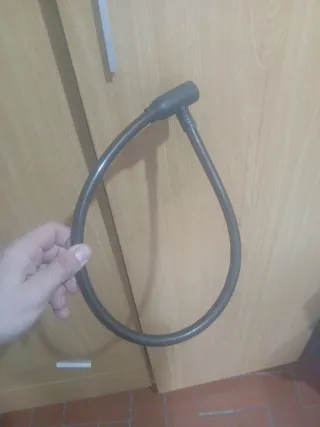 Candado para bicicleta con llave