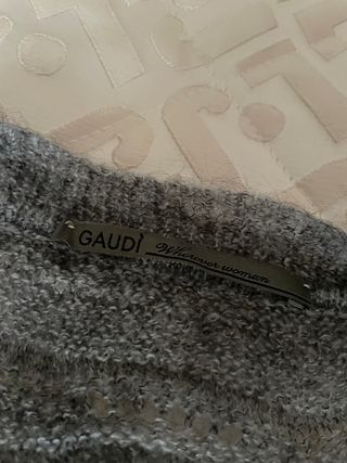 Cardigan lungo Gaudì grigio