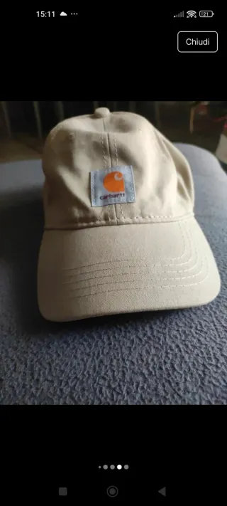 Berretto Carhartt Beige